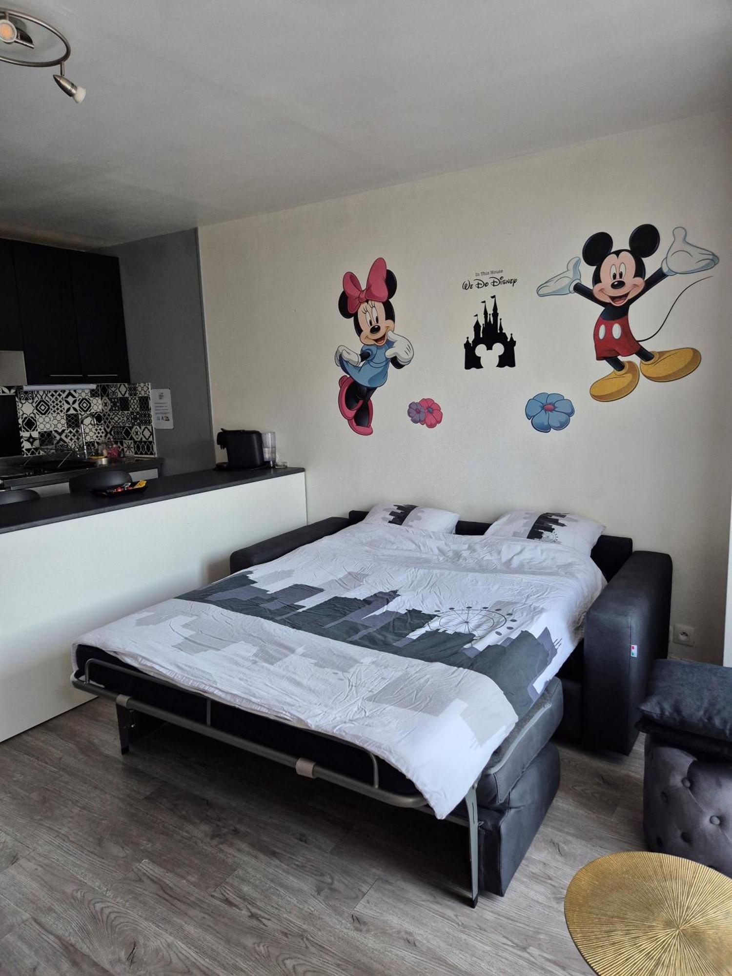 Studio A 2 Pas De Disneyland Esbly Dış mekan fotoğraf